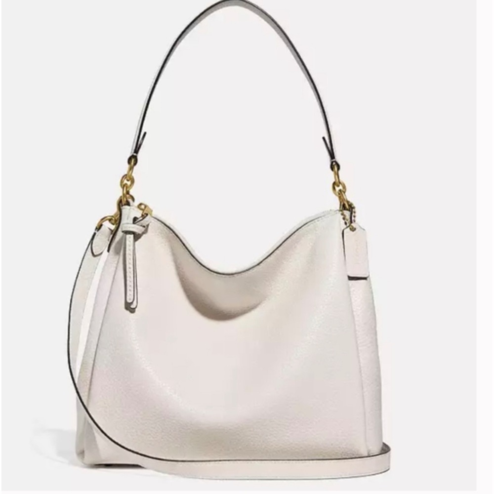 COACH Shay Shoulder Bag color chalk​